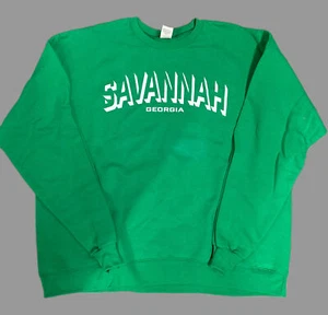 Sudadera Savannah Georgia cuello redondo | San Patricio - Imagen 1 de 1