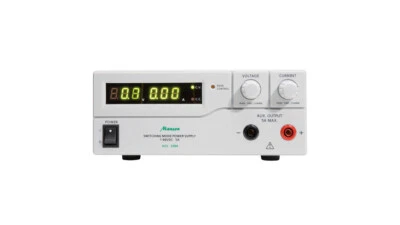 Manson Laborschaltnetzteil HCS-3204 (1-60 V/0-5 A) mit USB-Schnittstelle, progra - Bild 1 von 4