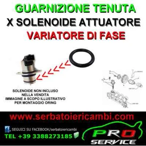 Oring guarnizione tenuta olio x solenoide alfa romeo 147 gtv variatore di fase - Imagen 1 de 1
