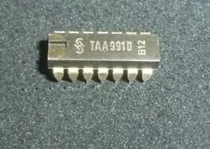 IC TAA991 D  / TAA991D  Original Siemens   /  LF 41 - Picture 1 of 1