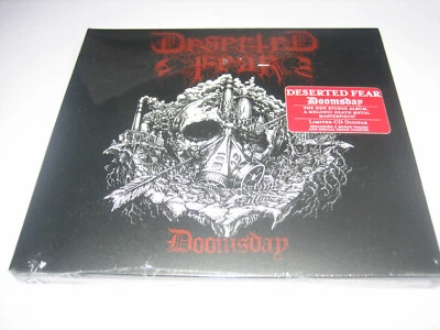 DESERTED FEAR - DOOMSDAY - LIMITED CD DIGIPAK - CD - NEW AND ORIGINAL - Bild 1 von 2