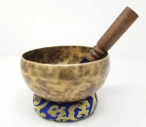 6.5 Inches handmade Authentic singing bowl Gift set - Picture 1 of 2