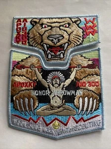 Montana Council 2010 Apoxky Aio 300 100th Jubilee flap/bottom - Picture 1 of 4