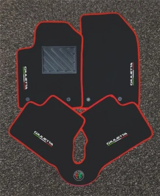Tappetini Tappeti Compatibili ALFA GIULIETTA Personalizzabili - Immagine 1 di 4