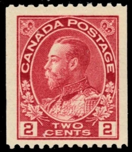 CANADA 132 - King George V "Admiral" 1915 Carmine (pb71226) - Picture 1 of 1