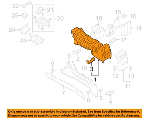 FORD OEM 09-12 MKS Console Center Console-Console Body AA5Z54045B30AA - Picture 1 of 2