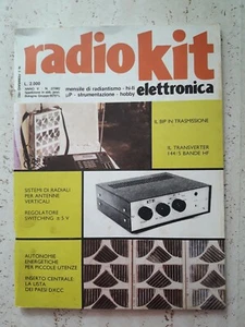 Radio Kit Elettronica N.2 anno 1982 - La lista dei paesi DXCC  - Imagen 1 de 2