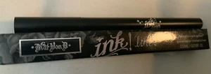 Kat Von D Trooper INK LINER Black Vegan Waterproof Liquid Eyeliner AUTH!! - Picture 1 of 1
