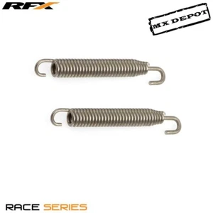 RFX EDELSTAHL KTM AUSPUFFFEDERN 75 mm PAAR Yamaha YZ80 YZ85 1985 - 2023 - Bild 1 von 1