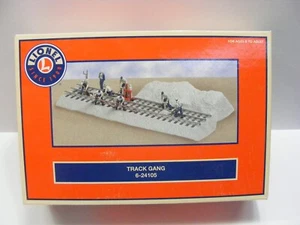 NEW LIONEL 2003 OPERATING TRAIN TRACK GANG With SIX ANIMATED FIGURES 6-24105 D-3 - Picture 1 of 11
