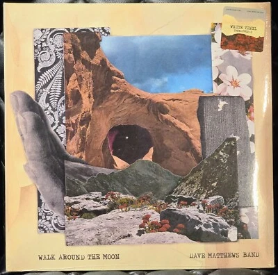 Dave Matthews Band, Walk Around the Moon, Ltd Ed, White Vinyl, NEW SEALED - Image 1 of 2