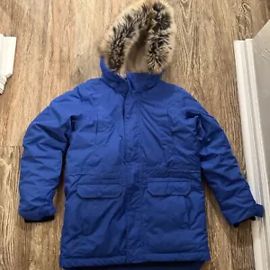 Giacca parka piumino invernale impermeabile Lands End spedizione bambini - Foto 1 di 6