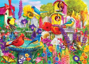 Rompecabezas Kodak Bird Bath Garden 3000 piezas - Imagen 1 de 2