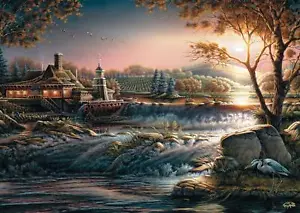 Schmidt Terry Redlin: Luci nel deserto puzzle (1000 pezzi) - Foto 1 di 2