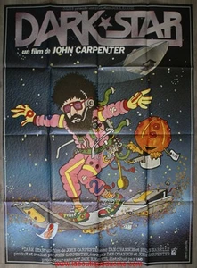 Dark Star Poster Cinema/Movie to Be Sent 160x120 John Carpenter - Picture 1 of 1
