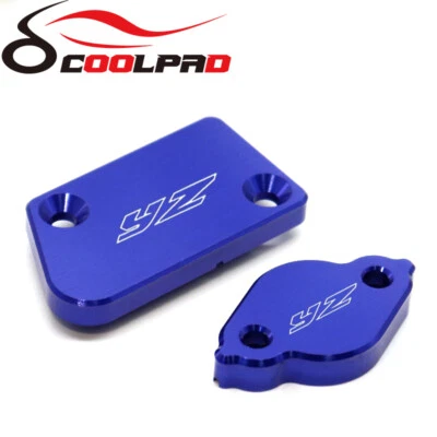 Tapa de cubierta de líquido depósito de freno delantero trasero para YAMAHA YZ125/X 250/F/X/FX 450F/FX Foto 1 de 4
