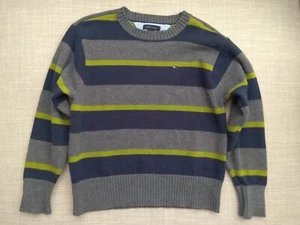 Tommy Hilfiger Boys Pullover Knit Sweater XS (4-5) Chunky Knit Sweater - Picture 1 of 7