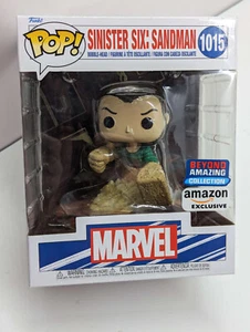 Funko Pop! Deluxe: Marvel - Sinister Six: Sandman - Brand New/Unopened Package - Picture 1 of 8