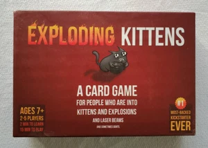 Exploding Kittens Kartenspiel Familienspielabend Elan Lee Matthew Inman Shane klein - Bild 1 von 6