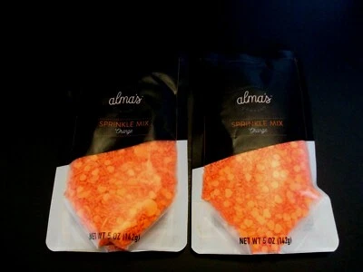 2 Packages Of Almas Culinary Company (Varied colors) Sprinkle Mix - Image 1 of 4