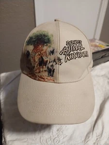 Rare Disney’s Animal Kingdom 2010 Adult Adjustable Tan Disney Hat Souvenir - Picture 1 of 10