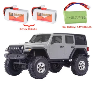AUSTARHOBBY AX-8560 2.4G 1/18 4WD All Terrains Off-Road Rock RC Crawler RTR Car - Picture 1 of 29