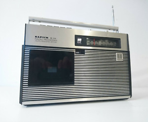 KAPSCH KR 315 Vintage Radio Cassette Player 1970s Japan - Works Perfectly - Rare