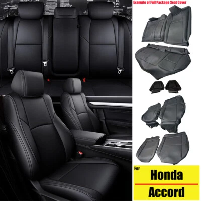 (All inclusive Custom)Car 5-Seat Covers Cushion For Honda Accord LX 2018-2022 - Image 1 of 4