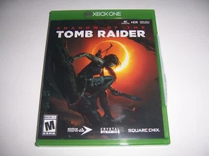 Original Box Case Replacement Microsoft Xbox One XB1 Shadow of the Tomb Raider - Picture 1 of 3