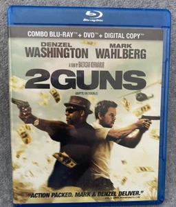 2 Guns Blu-Ray+DVD+Digital Copy Movie (2013) - Bild 1 von 1