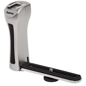 Hama Blitz-Schiene Halter 90° Winkel-Schiene Flash Bracket DSLR SLR Camcorder - Bild 1 von 3