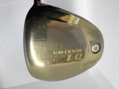 2014 RYOMA MAXIMA D-1 Special Tuning GOLD Driver 9.5d MX-G SR-flex Golf C476 - Image 1 of 4