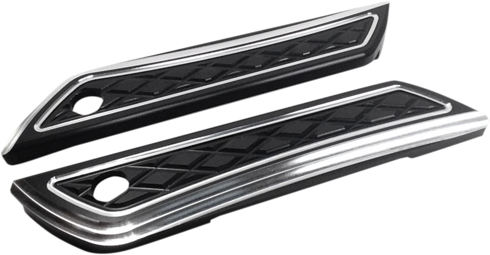 Fundas de bisagra para alforja EDDIE TROTTA DESIGNS negras anodizadas TC-983B Foto 1 de 1