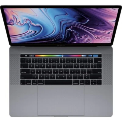 15" Apple MacBook Pro 2.3GHz Intel Core i7 32GB RAM 512GB 2019 560X 4GB - V.Good - Image 1 of 4