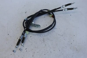 Abarth 124 Spider 2016 Rear Handbrake Cables Pair J145 - Picture 1 of 1