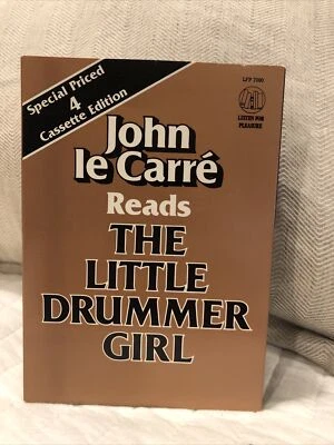 The Little Drummer Girl Read by John Le Carre AudioBook Cassette 1983 RARE - Image 1 of 4