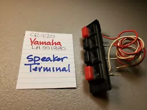 📈YAMAHA LA001880 SPEAKER TERMINAL CR-220 STEREO RECEIVER - Picture 1 of 4