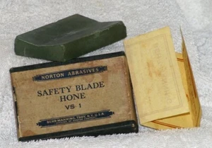 Norton Abrasives VS-1 Safety Blade Hone, um 1935 - Bild 1 von 6
