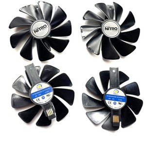 Grafikkarte Kühlung Lüfter für Sapphire RX470 RX480 RX570 RX580 RX590 Platinum