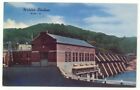 Wilder VT New England Power Company Hydro Electric Plant Postcard ~ Vermont