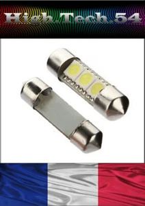 2 Ampoules navette C5W 36 mm LED Blanc Plafonnier Habitacle Coffre portes... - Imagen 1 de 1