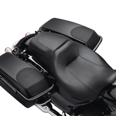 For Harley Touring Street Glide FLHX Road King FLHR Driver Passenger Seat 2008+ - Image 1 of 4