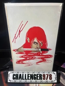 RED SONJA #8 1:15 Jenny Frison SIGNED VIRGIN w/ COA - Picture 1 of 1