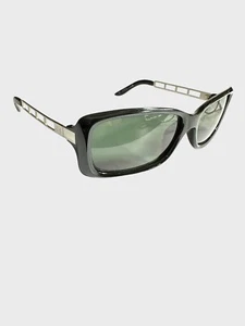 Vintage Giorgio Armani Black Sunglasses GA 92/S Optyl Made In Italy 56-16-130 - Picture 1 of 8