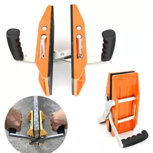 Granite Carrying Clamps, Stone Panel Carrier Double Handed Lifting Tool HOT! - Picture 1 of 12