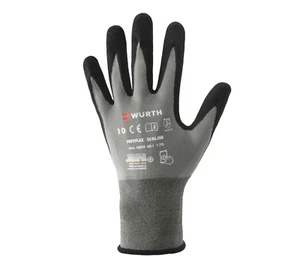 WURTH PROTECTIVE GLOVES SOFTFLEX ECOLINE SIZE 7-8-9-10-11 OEKO-TEX 100 - Picture 1 of 8