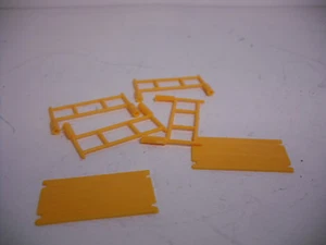 CAMIÓN ANDAMIO Matchbox Lesney #11D andamios de repuesto 6 piezas, 2 flrs 4 bastidores. - Imagen 1 de 3