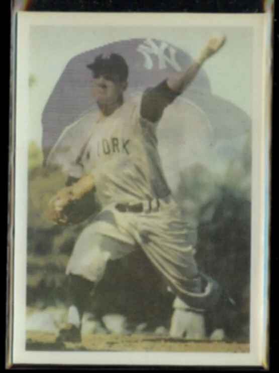 WHITEY FORD 1986 Sportflics Decade Greats #44.  YANKEES - Image 1 of 1