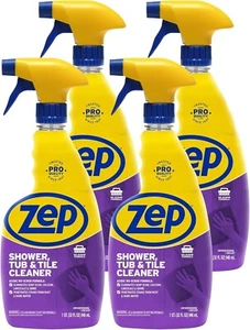 ZEP 32 oz. Shower Tub and Tile Cleaner (pack of 4) - Picture 1 of 9