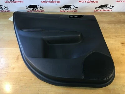 Subaru WRX STi 2014 escotilla trasera izquierda lado del conductor interior panel de puerta OEM 3086 Foto 1 de 4